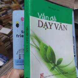 Sách: Vấn đề dạy văn - TG: Hồ Ngọc Đại (A2) 746236