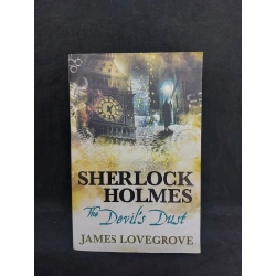 Sherlock Holmes The Devil's dust mới 80% HCM1207 34733