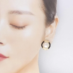 Bông tai đá màu Tasaki - Hàng hiệu Chính hãng 845691