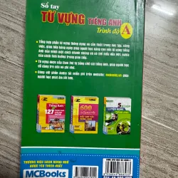 Sổ tay từ vựng tiếng anh trình độ A 1010565