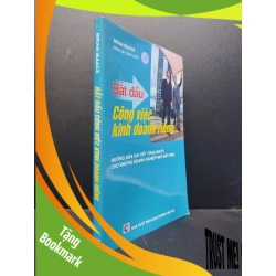 (TẶNG BOOKMARK) Bắt đầu công việc kinh doanh riêng mới 80% ố nhẹ 2005 RBK1406 Brian Isaacs SÁCH MARKETING KINH DOANH