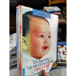 Chăm Sóc Và Nuôi Dạy Con Toàn Tập - Dr Miriam Stoppard 1003319