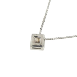 K18WG Dây chuyền kim cương 0.30CT - Hàng hiệu Chính hãng 863433