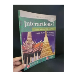 Interactions 1 Listening/speaking silver edition