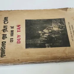 NHỮNG BÍ ẨN CỦA CỰU HOÀNG ĐẾ DUY TÂN (Nhà văn Nguyễn Đắc Xuân biên soạn) 790730