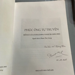 PHÚC ÔNG TỰ TRUYỆN  367461