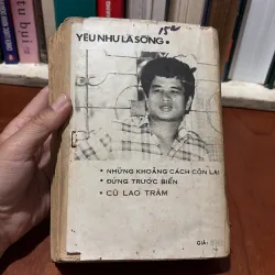 II Tiểu Thuyết: Yêu Như Là Sống - Nguyễn Mạnh Tuấn - 1988 781596