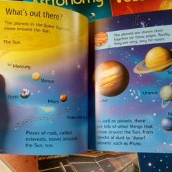 Bộ sách Usborne Beginners Science (10 cuốn bìa mềm) 383911