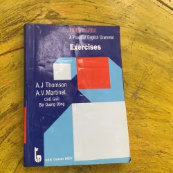  COMBO A PRACTICAL ENGLISH GRAMMAR EXERCISES & NGỮ PHÁP THÔNG DỤNG 136 ĐỀ MỤC 753165