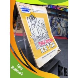 (TẶNG BOOKMARK) Thủ phạm ra toà 1987 mới 50% ố bẩn Nguyễn Trần Thiết, Nguyễn Xuân Hải và Trần Thanh RBK0906 SÁCH VĂN HỌC