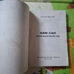 Nam Cao - Những mạch nguồn văn 977743