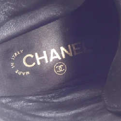 【Khuyến mãi】Giày bốt CHANEL 664003