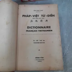 PHÁP VIỆT TỪ ĐIỂN - ĐÀO DUY ANH 783771