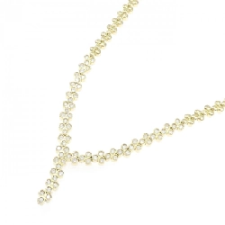 Dây chuyền kim cương 18KYG - Hàng hiệu Authentic 860776