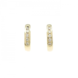 K18YG Bông tai Kim cương 0.30CT - Hàng hiệu Chính hãng