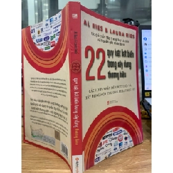 22 quy luật bất biến trong xây dựng thương hiệu -AL Ries & Laura ries 781506
