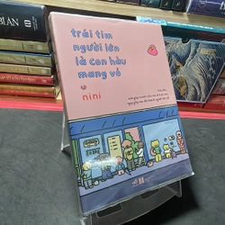 Trái tim người lớn là con hàu mang vỏ Nini