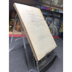 Khi có một tình yêu 1988 mới 60% ố bẩn Văn Anh HPB0906 SÁCH VĂN HỌC 915611