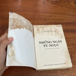 II Sách Lịch Sử: Những Ngày Tù Ngục - Hàn Song Thanh - 1995 502651