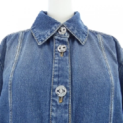 Áo khoác denim CHANEL LOOK12 P76746V68693 633459