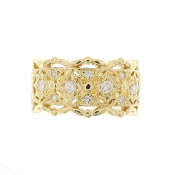 Nhẫn kim cương K18YG 0.25CT - Hàng hiệu chính hãng 853699