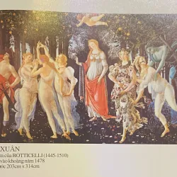 Sổ tay nhiều tranh họa sĩ thế giới 1025814