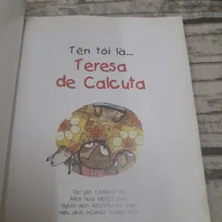 Tên tôi là...Teresa de Calcuta.  Carmen Gil 689334