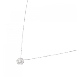 K18WG Dây chuyền kim cương 0.22CT - Hàng hiệu Chính hãng 864637