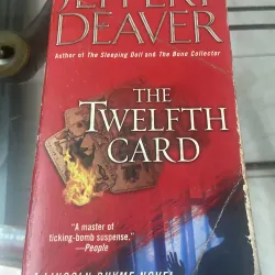 The Twelveth Card - Jeffery Deaver 1017636