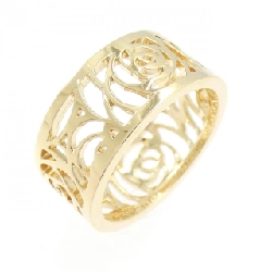 Nhẫn Chanel Camelia Trung Bình - Hàng hiệu Chính hãng