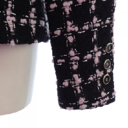 CHANEL LOOK12 P80405V72615 25B Áo khoác không cổ - Hàng hiệu Authentic 818545