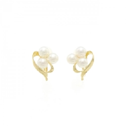 Bông tai ngọc trai Akoya Mikimoto - Hàng hiệu Authentic