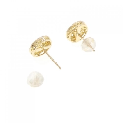 K18YG Bông tai kim cương 0.60CT - Hàng hiệu Chính hãng 873435