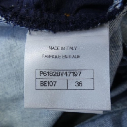 Chanel CHANEL P61828V47197 Jeans 649710