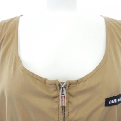 Đầm lụa kỹ thuật MIU MIU MF5873 SOOO 121G - Hàng hiệu Authentic 810879