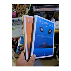 Bộ 2 cuốn H.G.Wells Hòn đảo của tiến sĩ Moreau + Chiến tranh giữa các hành tinh
