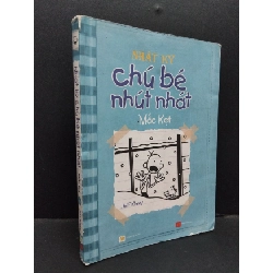 Nhật ký chú bé nhút nhát mắc kẹt Jeff Kinney mới 70% bẩn bìa, ố nhẹ, tróc gáy, tróc bìa, ẩm 2014 HCM.ASB3010