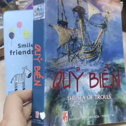 Sách: Quỷ biển - TG: Nancy Farmer (B3) 1027107