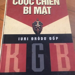 cuộc chiến bí mật kgb bìa cứng