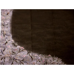 Áo kimono thăm viếng màu Tím Hoàng Đế - Hàng hiệu Authentic 883539