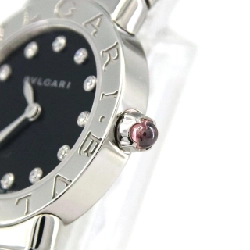Bulgari Bulgari Bulgari Tubogas 12P Kích thước M BBL262TS/BBL262TBSS/12 SS Quartz - Hàng hiệu Chính hãng 881597