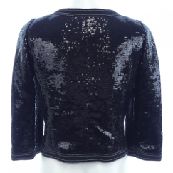 Áo khoác không cổ CHANEL P45044V26650 - Hàng hiệu Authentic 822063