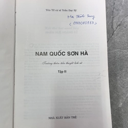 NAM QUỐC SƠN HÀ - TRƯỜNG THIÊN TIỂU THUYẾT LỊCH SỬ  387539