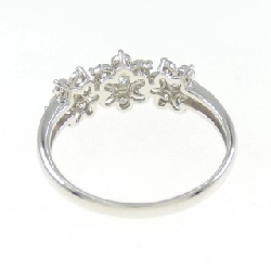 Nhẫn kim cương hoa PT900 1.00CT 666637