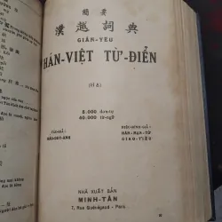 Hán Việt từ điển của Đào Duy Anh  999720