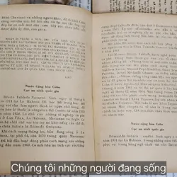 Truyện tình báo Cuba: CHÚNG TÔI NHỮNG NGƯỜI ĐANG SỐNG 702973