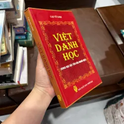 Việt Danh Học – Cao Tử Linh | Sách phong thủy đặt tên, khoa học đặt tên người Việt - K4 1019613