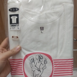 2 cái áo thun Nhật size L (mới) 365570
