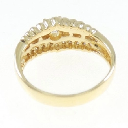 Nhẫn kim cương K18YG 0.319CT - Hàng hiệu Authentic 855841