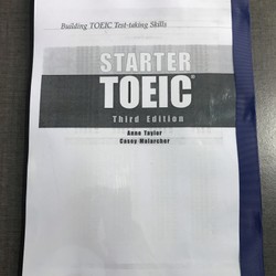 Sách in STARTER TOEIC Third Edition + Audio 184419